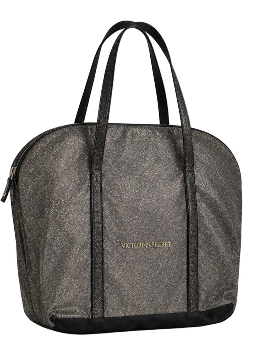 Victoria's Secret Metallic sparkly tote bag